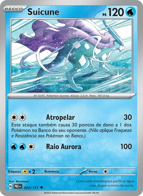 Suicune 024/131