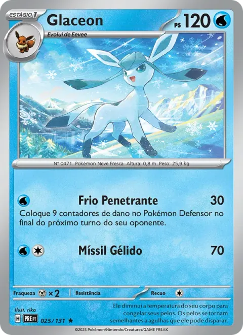 Glaceon 025/131