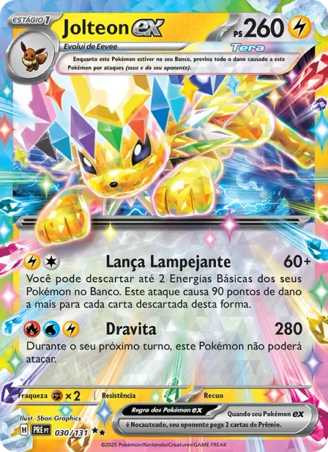 Jolteon ex 030/131