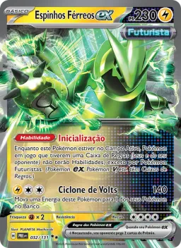 Espinhos Férreos ex 032 Evoluções Prismáticas