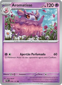 Aromatisse 039 Evoluções Prismáticas