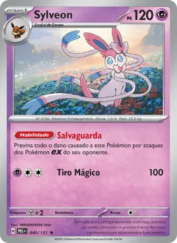 Sylveon 040 Evoluções Prismáticas