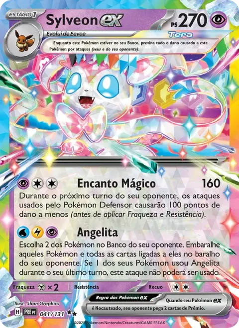 Sylveon ex 041/131