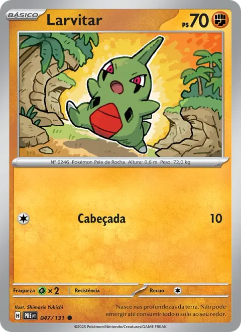 Larvitar 047/131