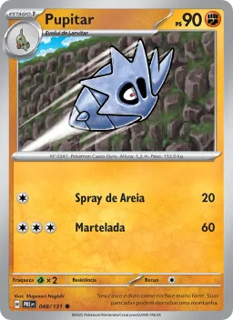 Pupitar 048 Evoluções Prismáticas