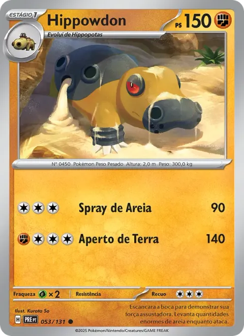 Hippowdon 053/131
