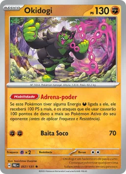 Okidogi 057 Evoluções Prismáticas