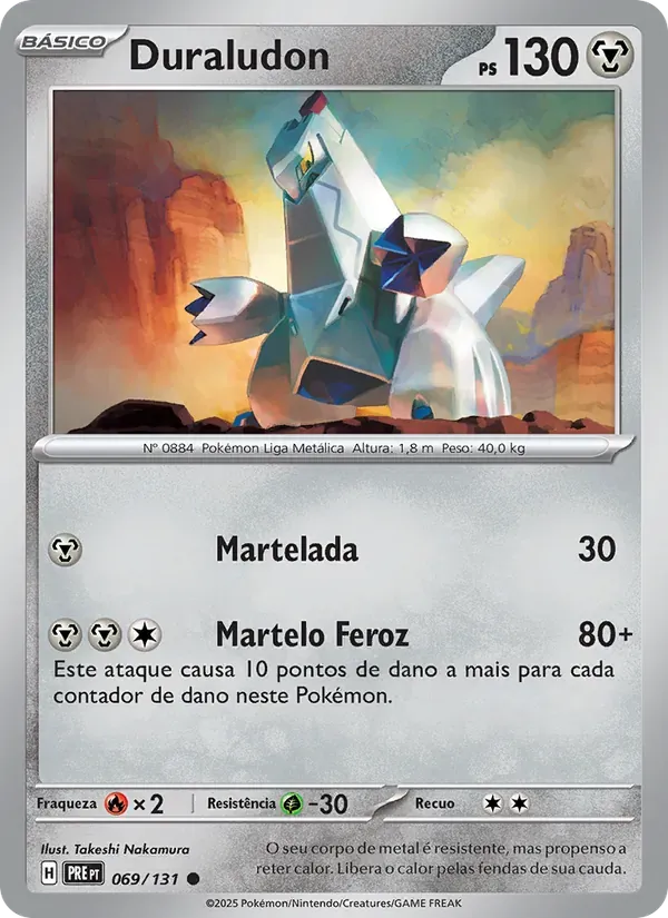 Duraludon 069/131 Evoluções Prismáticas