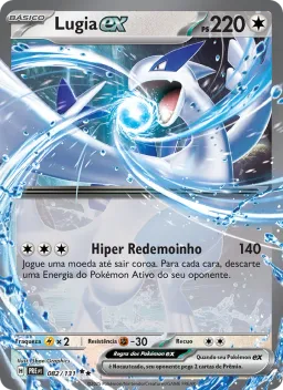 Lugia ex 082 Evoluções Prismáticas