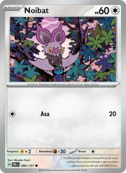 Noibat 090 Evoluções Prismáticas