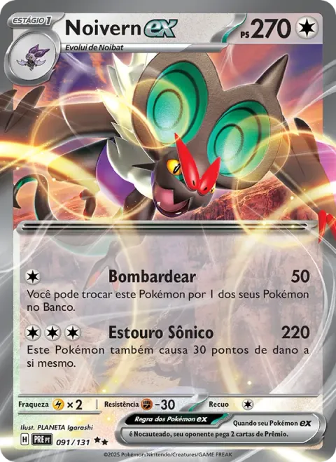 Noivern ex 091/131
