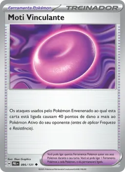 Moti Vinculante 095 Evoluções Prismáticas