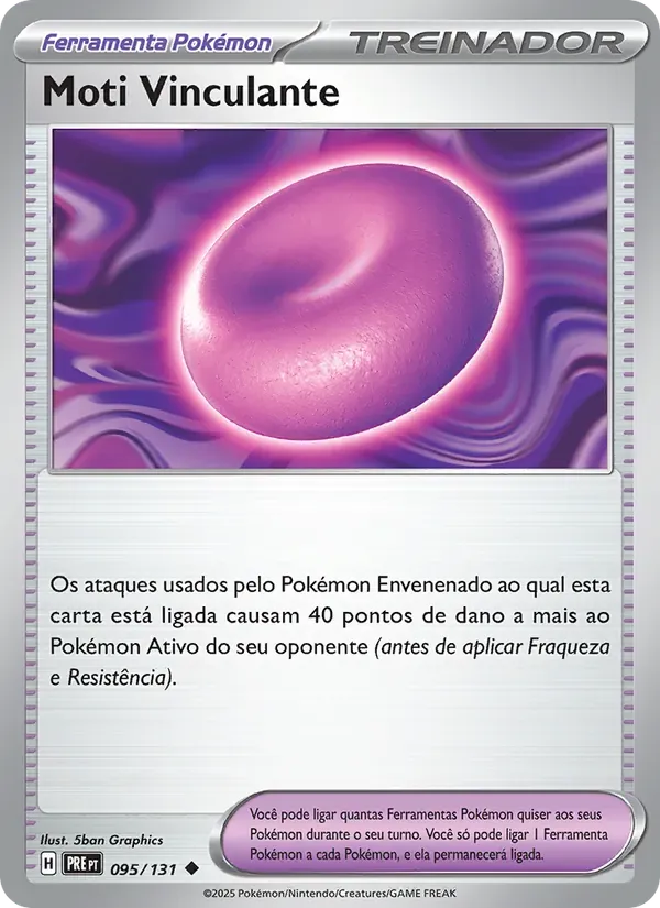 Moti Vinculante 095/131 Evoluções Prismáticas