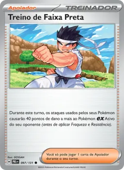Treino de Faixa Preta 097 Evoluções Prismáticas