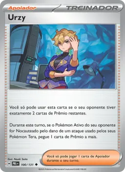 Urzy 100 Evoluções Prismáticas