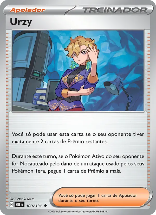 Urzy 100/131 Evoluções Prismáticas