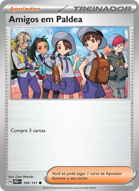 Amigos em Paldea 109/131