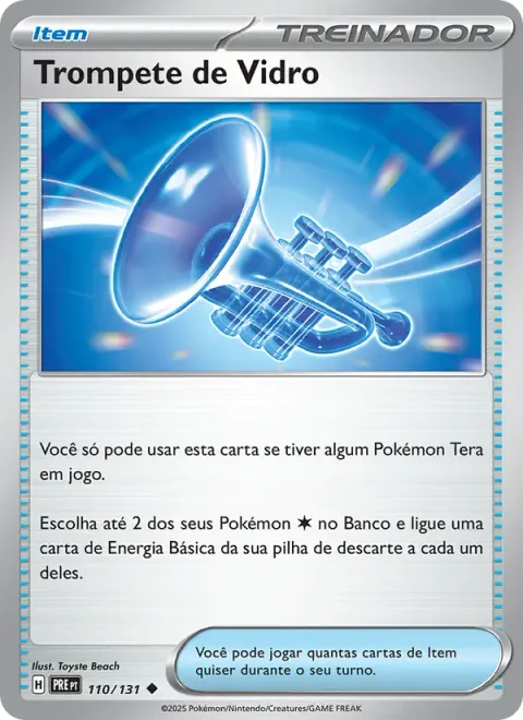Trompete de Vidro 110/131
