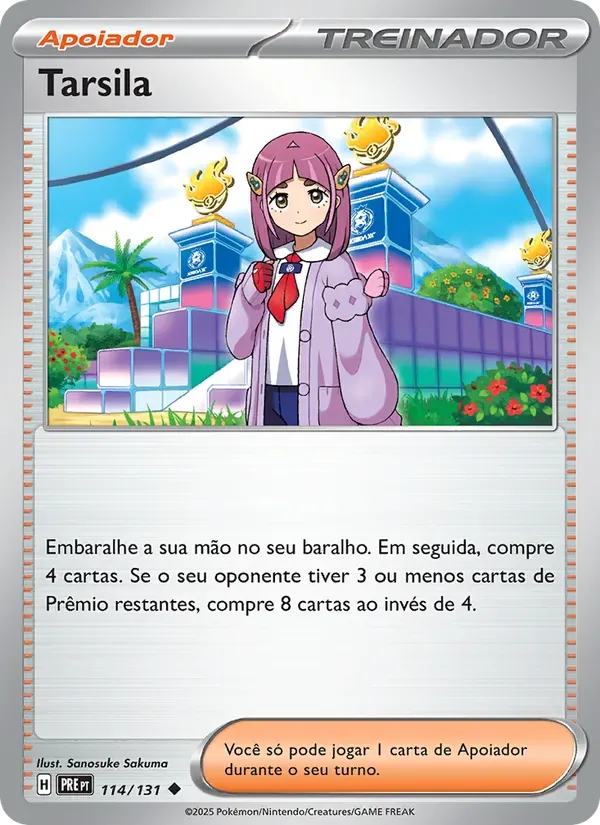 Tarsila 114/131 Evoluções Prismáticas