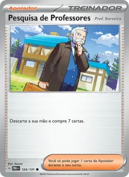 Pesquisa de Professores 124 Evoluções Prismáticas