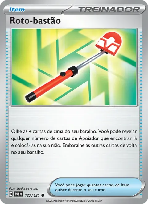 Roto-bastão 127/131