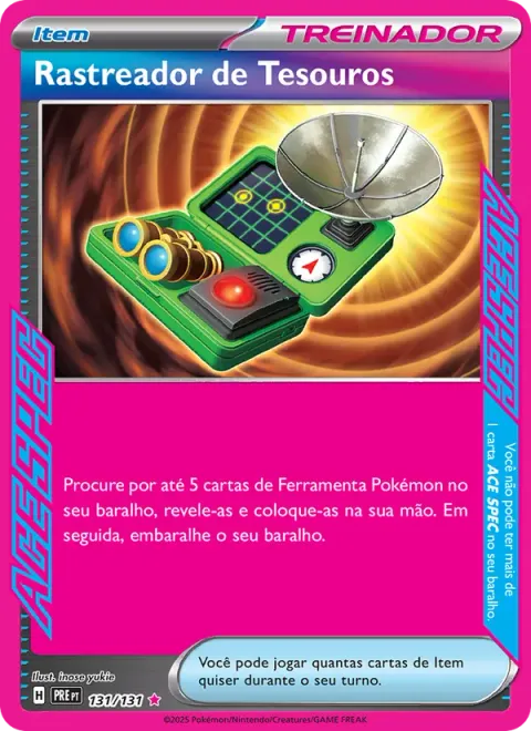 Rastreador de Tesouros 131/131