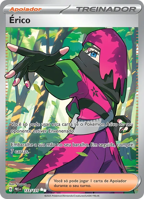 Érico 133/131 Evoluções Prismáticas