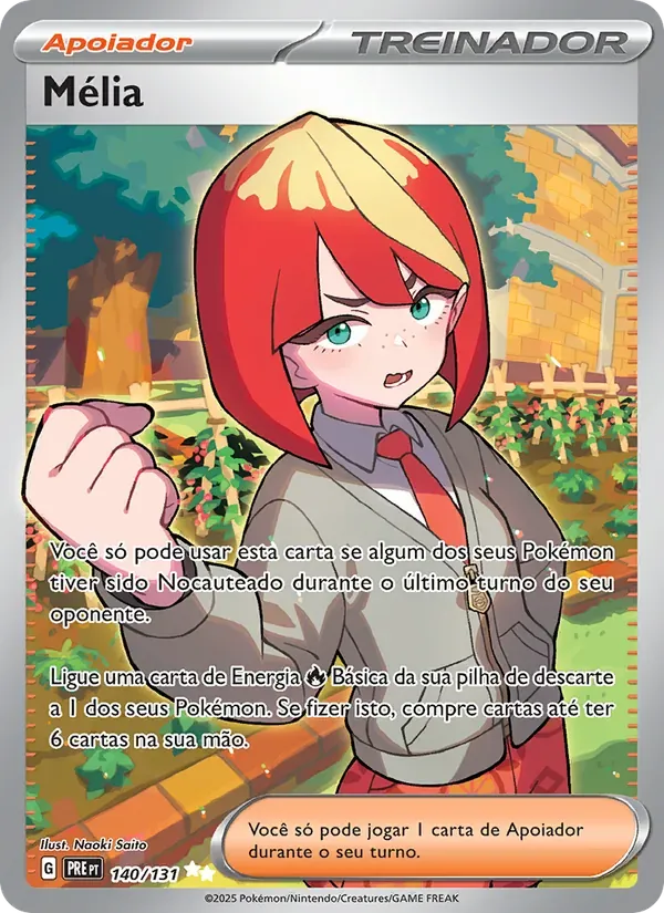 Mélia 140/131 Evoluções Prismáticas