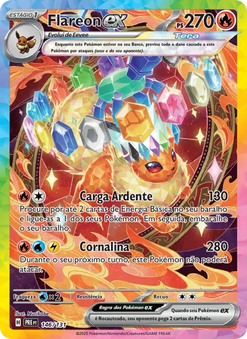 Flareon ex 146/131