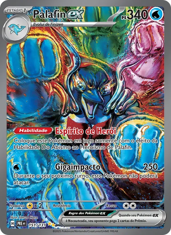 Palafin ex 151/131 Evoluções Prismáticas