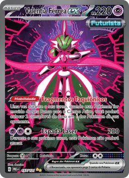 Valentia Férrea ex 157 Evoluções Prismáticas