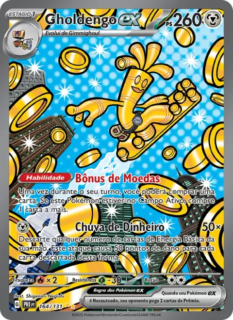 Gholdengo ex 164/131