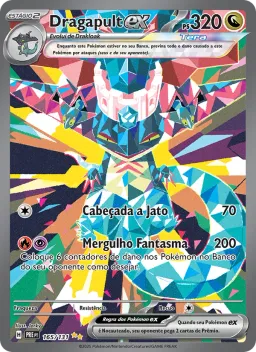 Dragapult ex 165 Evoluções Prismáticas