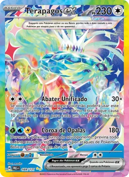 Terapagos ex 169 Evoluções Prismáticas