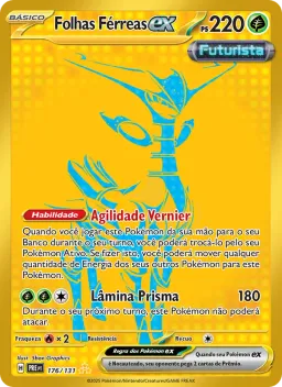 Folhas Férreas ex 176 Evoluções Prismáticas