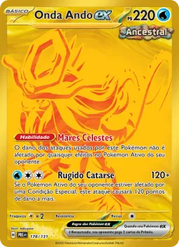 Onda Ando ex 178 Evoluções Prismáticas
