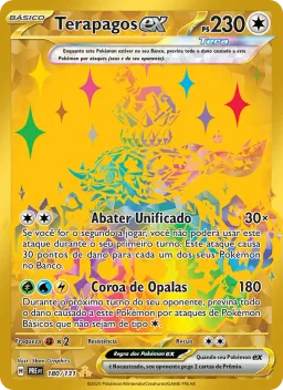 Terapagos ex 180 Evoluções Prismáticas