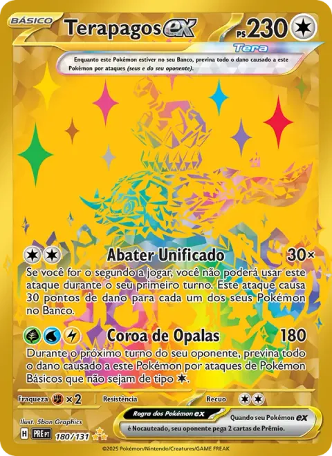 Terapagos ex 180/131