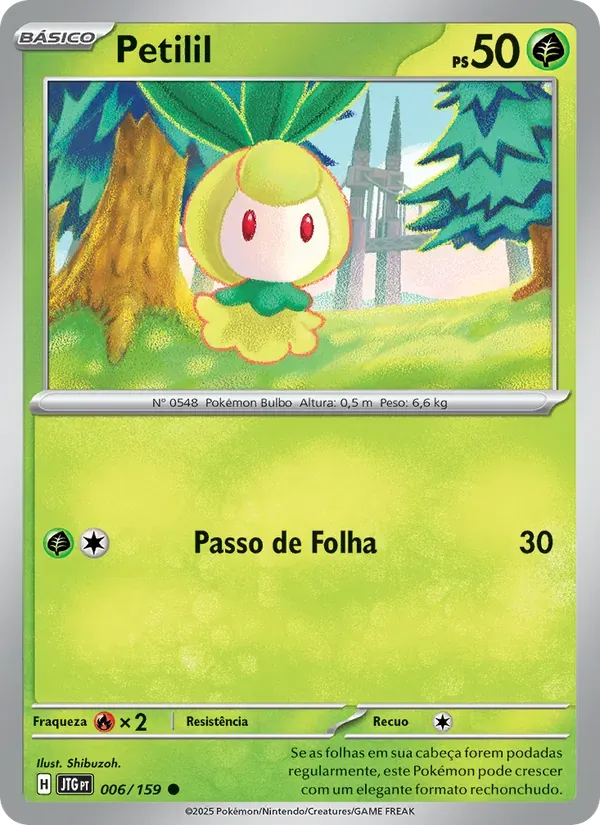 Petilil 006/159 Amigos de Jornada