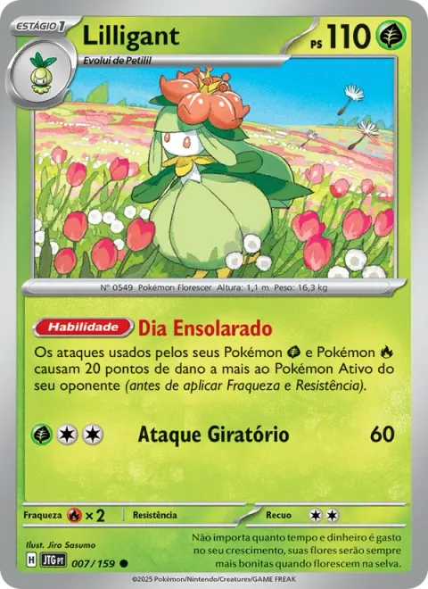 Lilligant 007/159