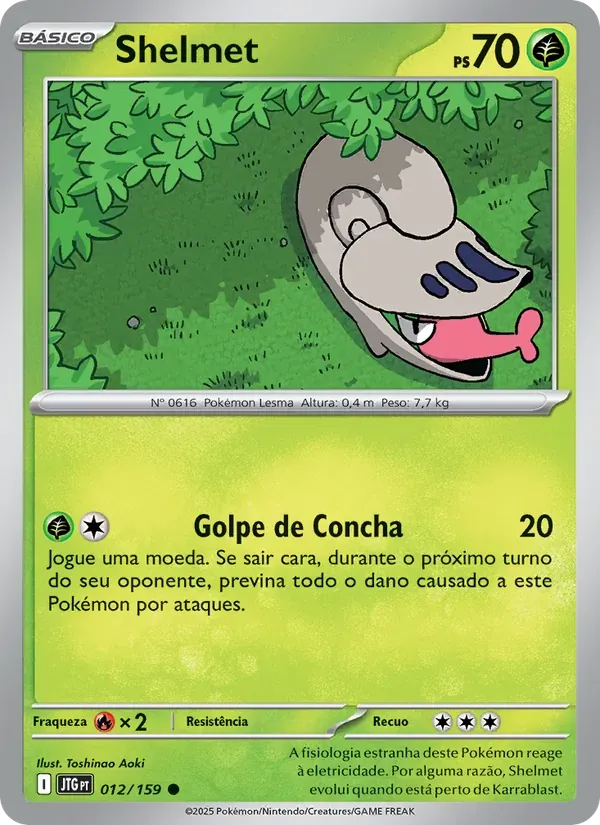 Shelmet 012/159 Amigos de Jornada