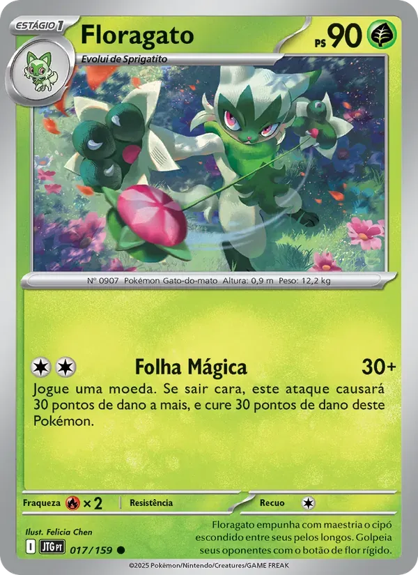 Floragato 017/159 Amigos de Jornada
