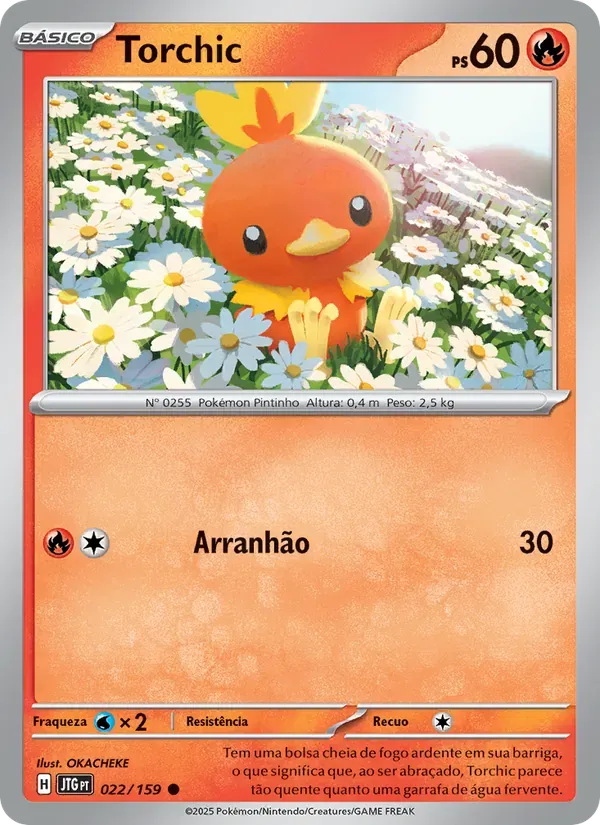 Torchic 022/159 Amigos de Jornada