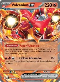 Volcanion ex 031 Amigos de Jornada