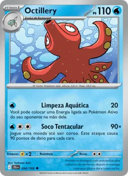 Octillery 034 Amigos de Jornada