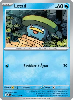 Lotad 035 Amigos de Jornada