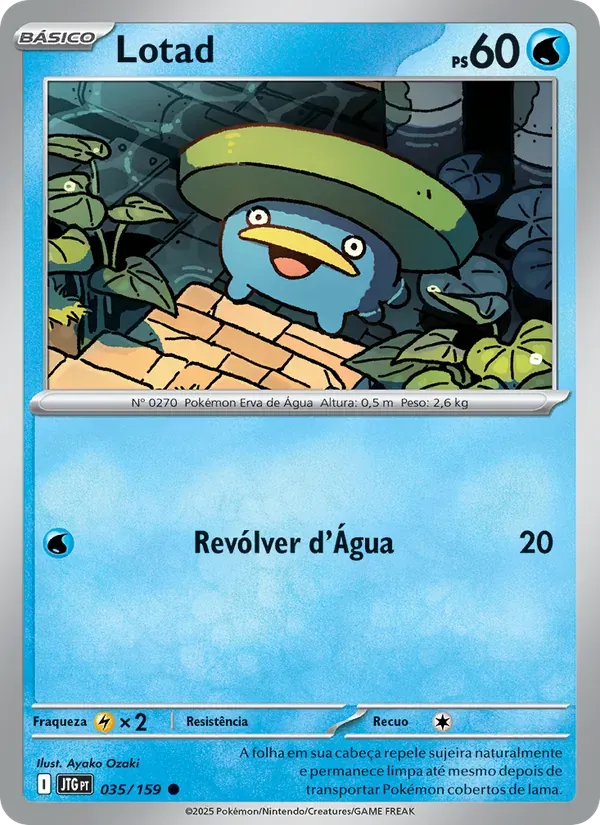 Lotad 035/159 Amigos de Jornada