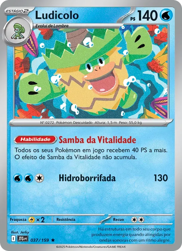 Ludicolo 037/159 Amigos de Jornada