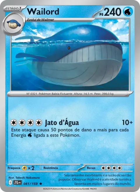 Wailord 041/159