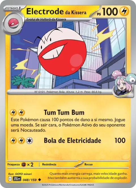 Electrode da Kissera 048/159